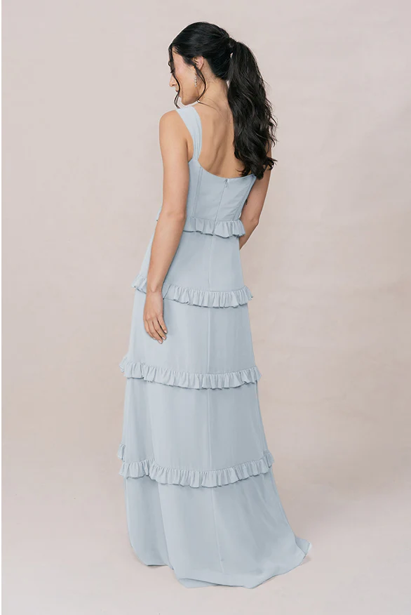 Sloane Chiffon Dress | Made To Order - Image 87