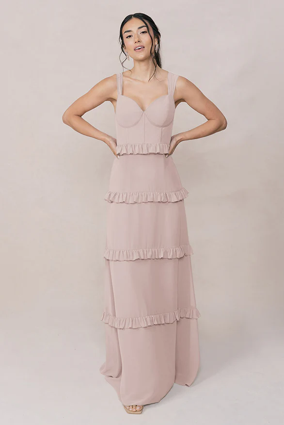 Sloane Chiffon Dress | Made To Order - Image 88
