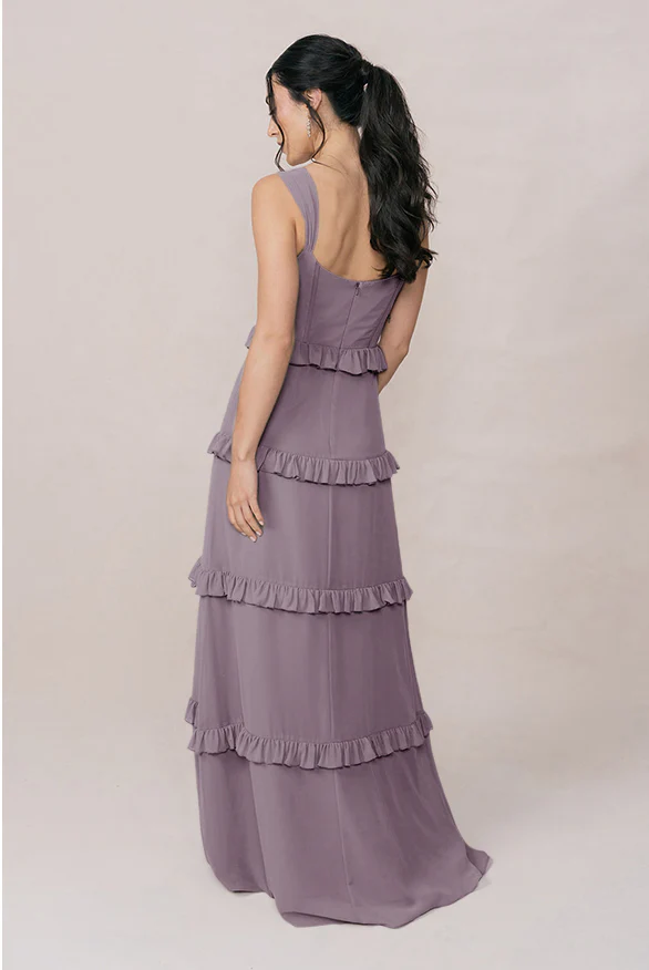 Sloane Chiffon Dress | Made To Order - Image 91