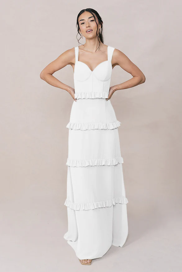 Sloane Chiffon Dress | Made To Order - Image 92