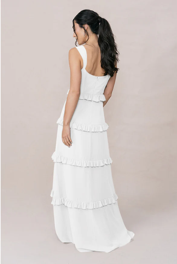 Sloane Chiffon Dress | Made To Order - Image 93