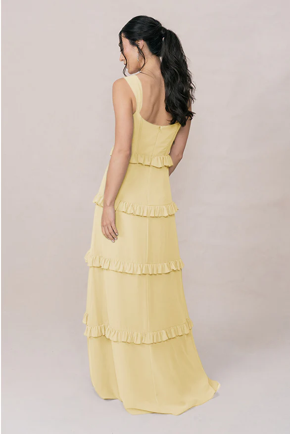 Sloane Chiffon Dress | Made To Order - Image 97