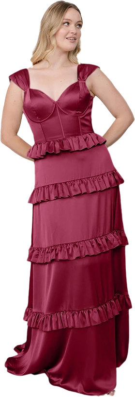 Sloane Satin Dress | Made To Order - Image 10