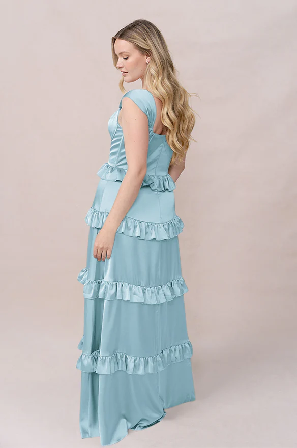 Sloane Satin Dress | Made To Order - Image 100