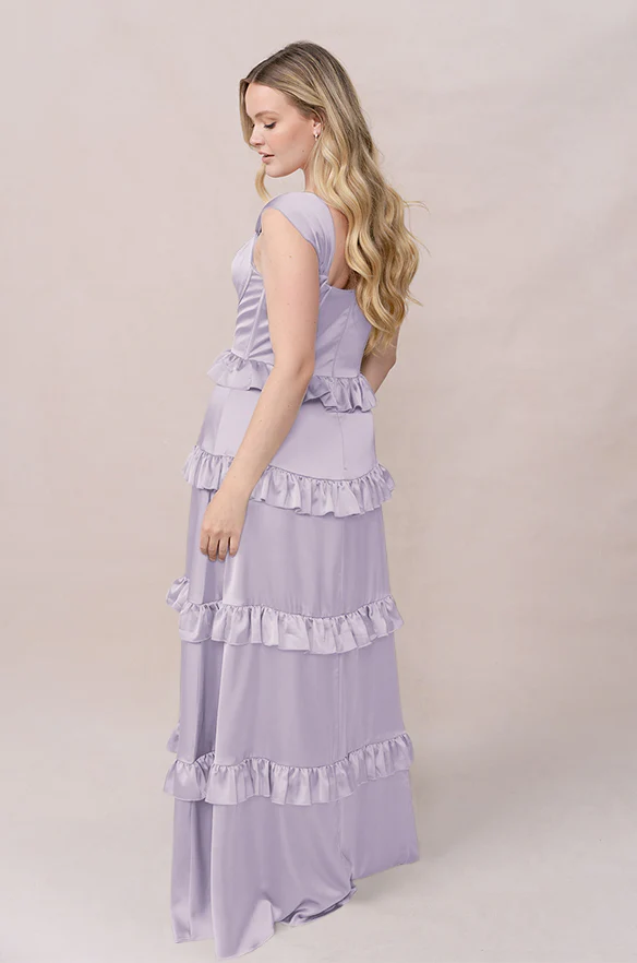 Sloane Satin Dress | Made To Order - Image 102