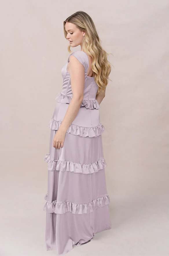 Sloane Satin Dress | Made To Order - Image 104