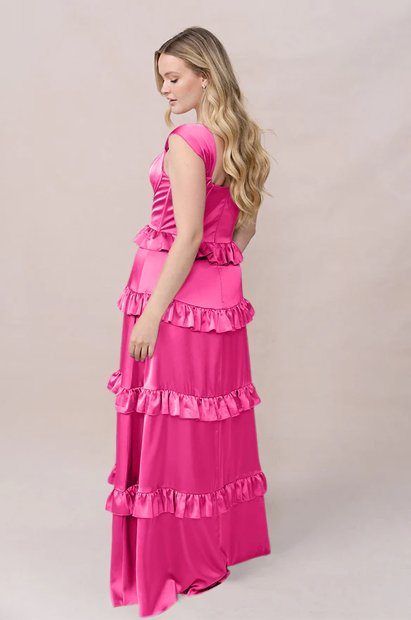 Sloane Satin Dress | Made To Order - Image 108