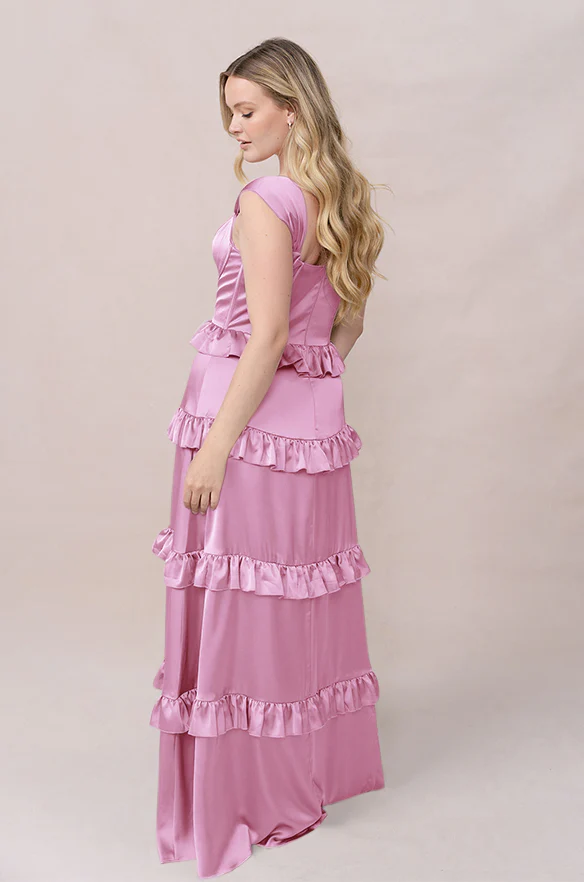 Sloane Satin Dress | Made To Order - Image 110