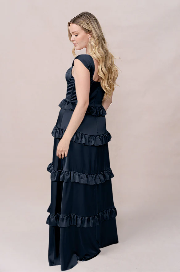 Sloane Satin Dress | Made To Order - Image 114