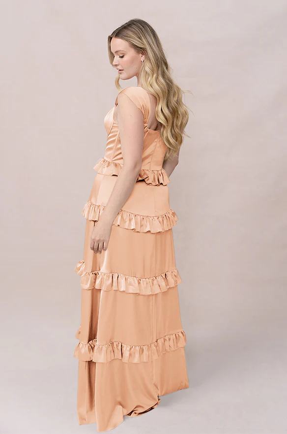 Sloane Satin Dress | Made To Order - Image 116