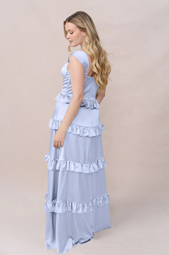 Sloane Satin Dress | Made To Order - Image 118