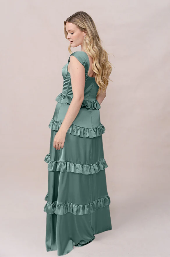 Sloane Satin Dress | Made To Order - Image 126