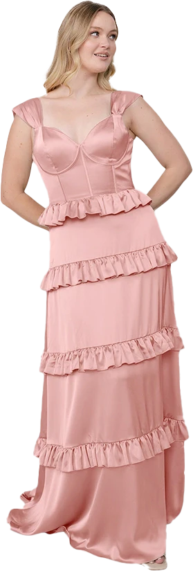 Sloane Satin Dress | Made To Order - Image 13