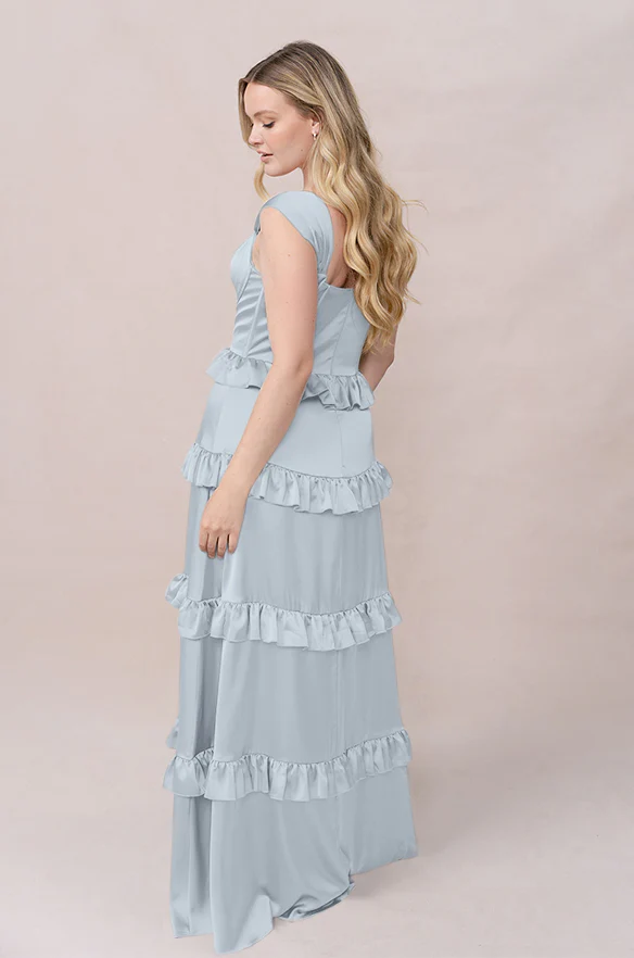 Sloane Satin Dress | Made To Order - Image 136