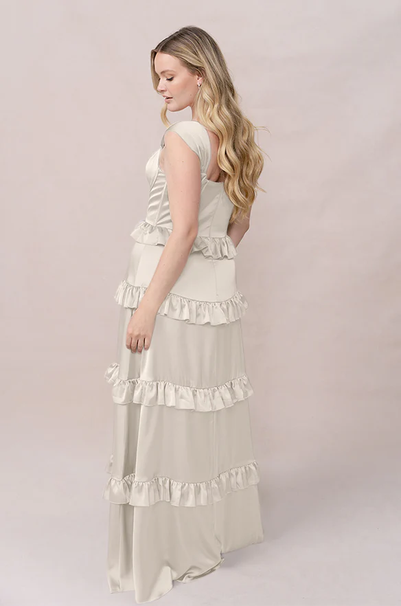 Sloane Satin Dress | Made To Order - Image 138