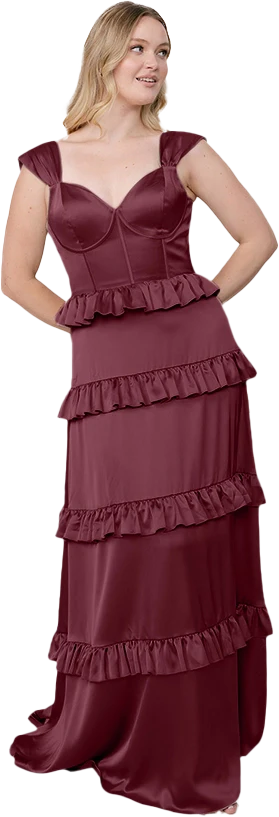 Sloane Satin Dress | Made To Order - Image 14