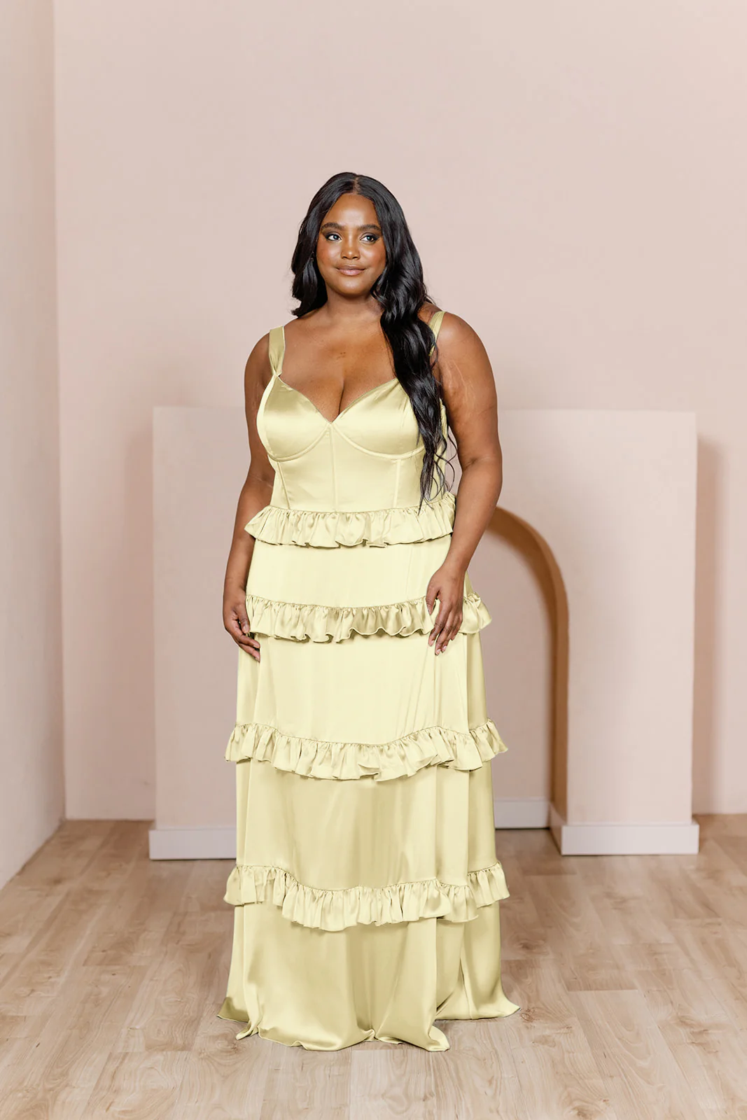 Sloane Satin Dress | Made To Order - Image 147