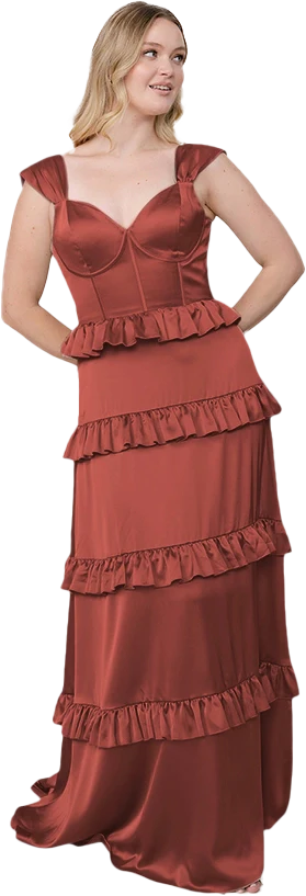 Sloane Satin Dress | Made To Order - Image 15