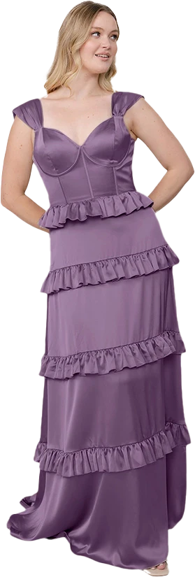 Sloane Satin Dress | Made To Order - Image 20