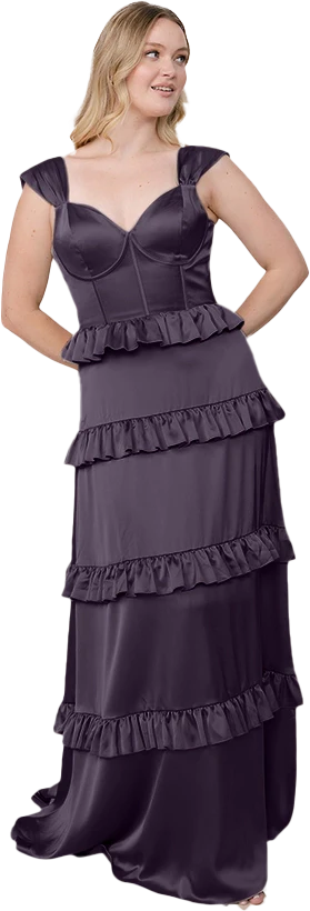 Sloane Satin Dress | Made To Order - Image 21