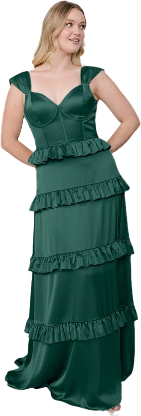 Sloane Satin Dress | Made To Order - Image 22