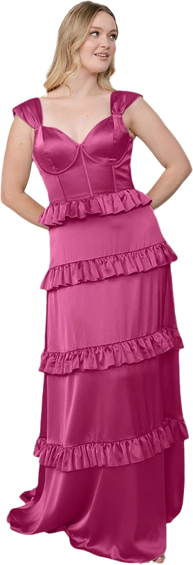 Sloane Satin Dress | Made To Order - Image 25