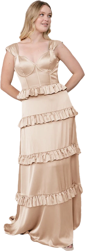 Sloane Satin Dress | Made To Order - Image 27