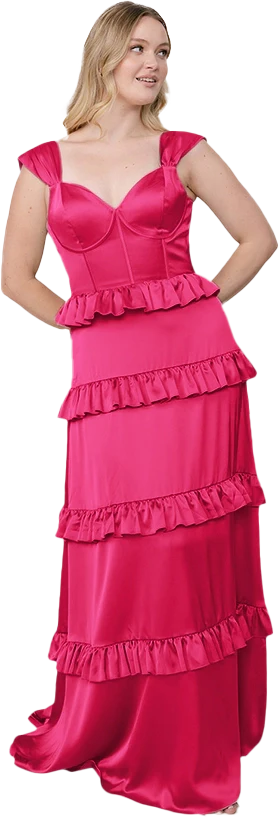 Sloane Satin Dress | Made To Order - Image 29