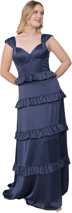 Sloane Satin Dress | Made To Order - Image 30