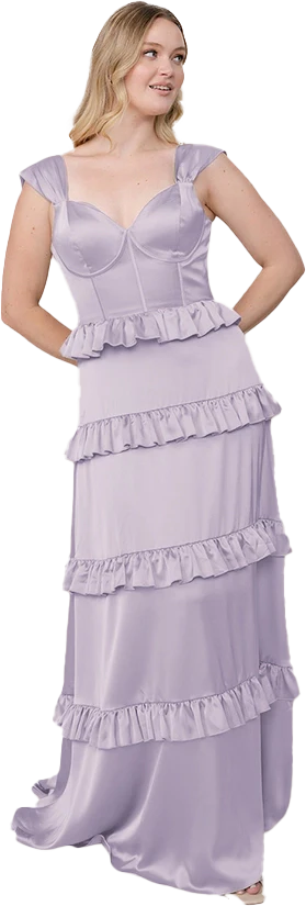 Sloane Satin Dress | Made To Order - Image 32