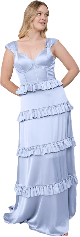 Sloane Satin Dress | Made To Order - Image 40