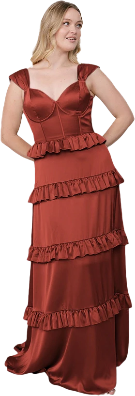 Sloane Satin Dress | Made To Order - Image 53