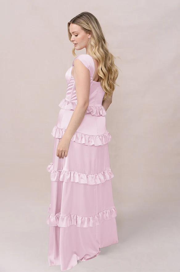 Sloane Satin Dress | Made To Order - Image 56