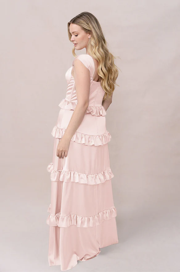 Sloane Satin Dress | Made To Order - Image 62