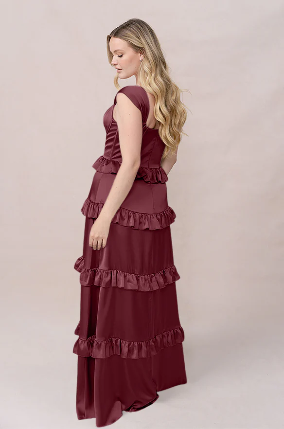 Sloane Satin Dress | Made To Order - Image 66