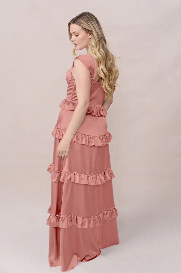 Sloane Satin Dress | Made To Order - Image 76