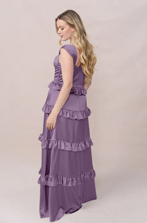 Sloane Satin Dress | Made To Order - Image 78