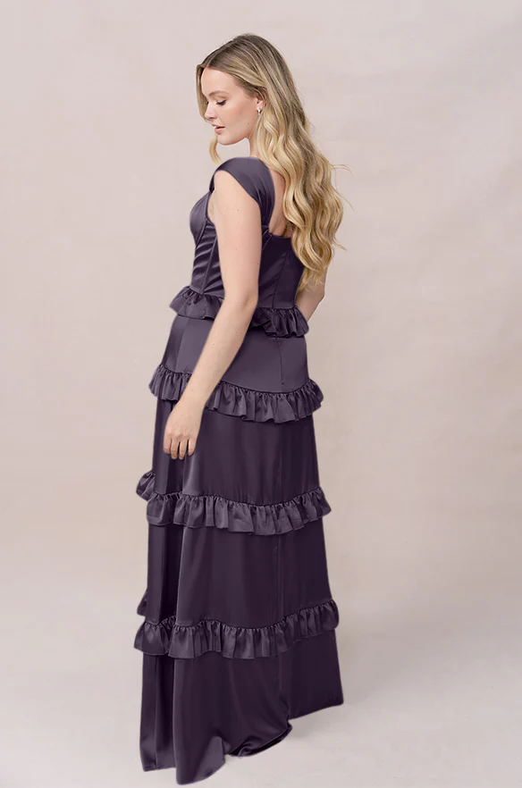 Sloane Satin Dress | Made To Order - Image 80