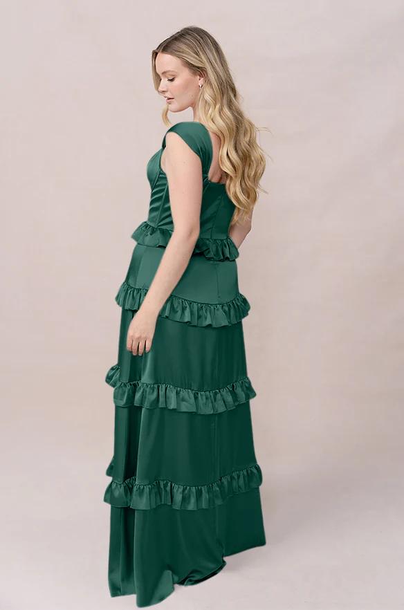 Sloane Satin Dress | Made To Order - Image 82