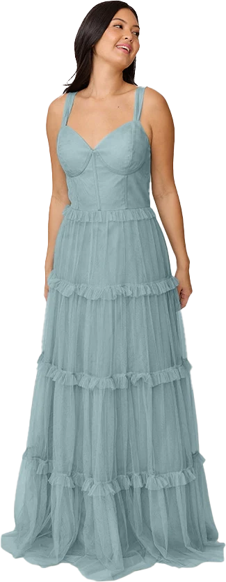 Sloane Tulle Dress | Made To Order - Image 101