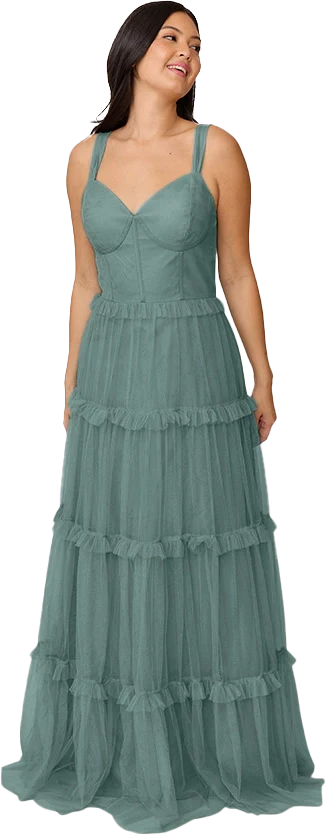 Sloane Tulle Dress | Made To Order - Image 104