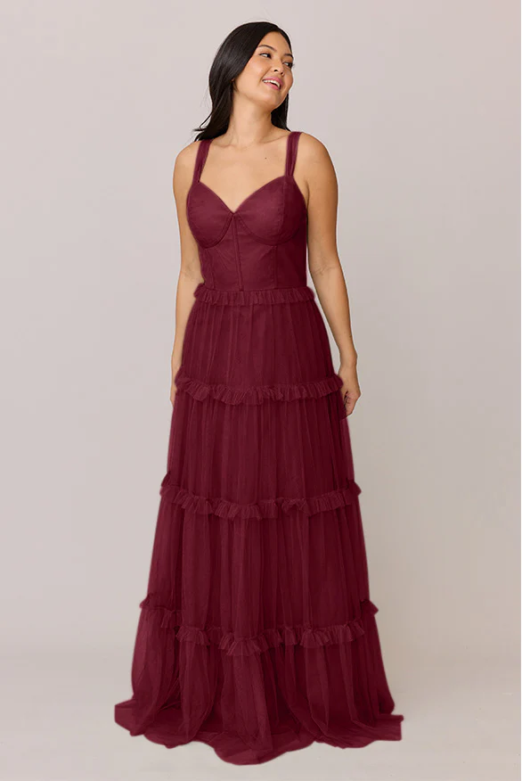 Sloane Tulle Dress | Made To Order - Image 15