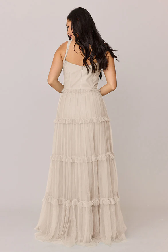 Sloane Tulle Dress | Made To Order - Image 20