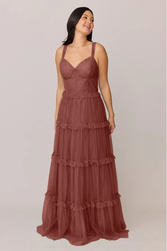 Sloane Tulle Dress | Made To Order - Image 21