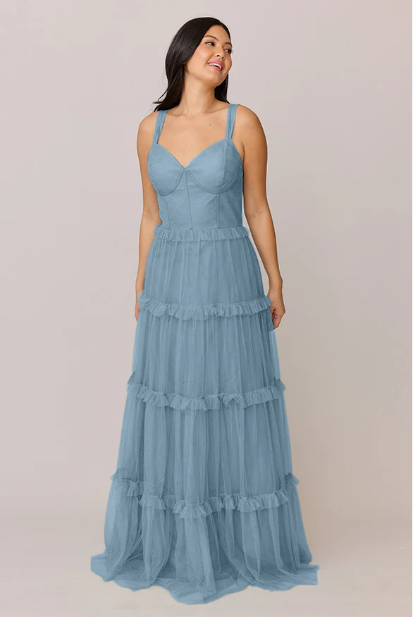 Sloane Tulle Dress | Made To Order - Image 35