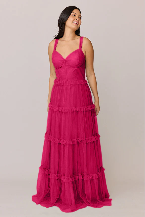 Sloane Tulle Dress | Made To Order - Image 39