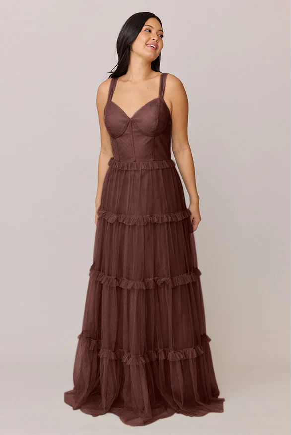 Sloane Tulle Dress | Made To Order - Image 45