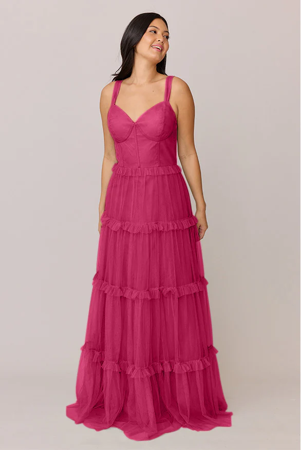 Sloane Tulle Dress | Made To Order - Image 47