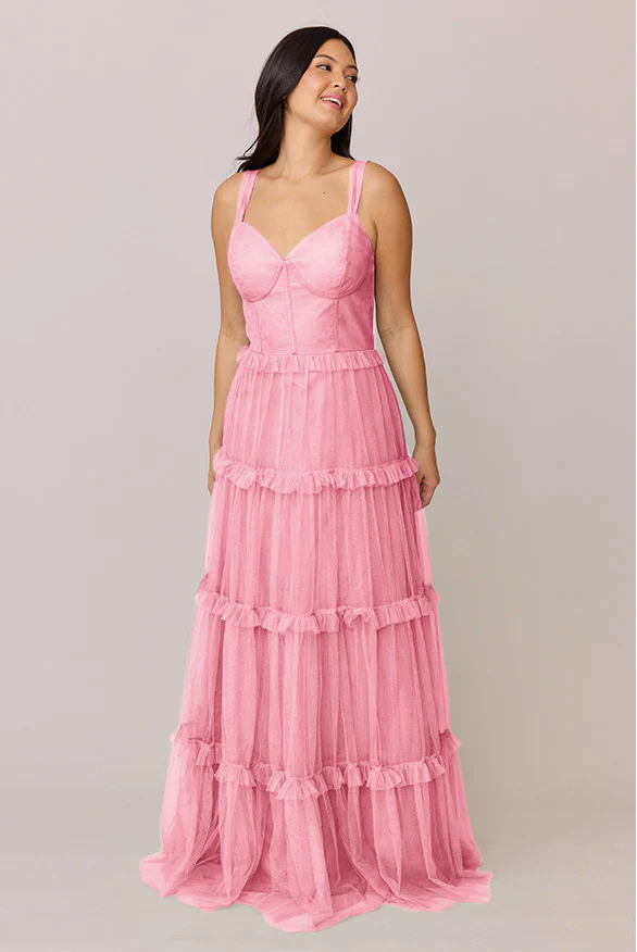 Sloane Tulle Dress | Made To Order - Image 63