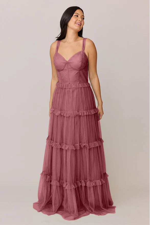 Sloane Tulle Dress | Made To Order - Image 65